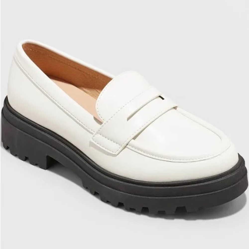 A New Day Paris Platform Loafers